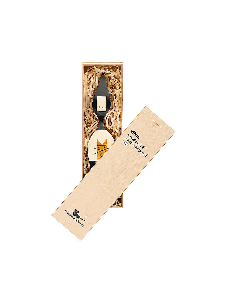 Deko Wooden Dol No.20 16cm multicolore