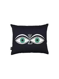 VITRA | Cuscino "Graphic Print Eyes" 30x40cm | Nero