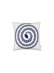 VITRA | Cuscino "Graphic Print Snake" 40x40cm | Bianco