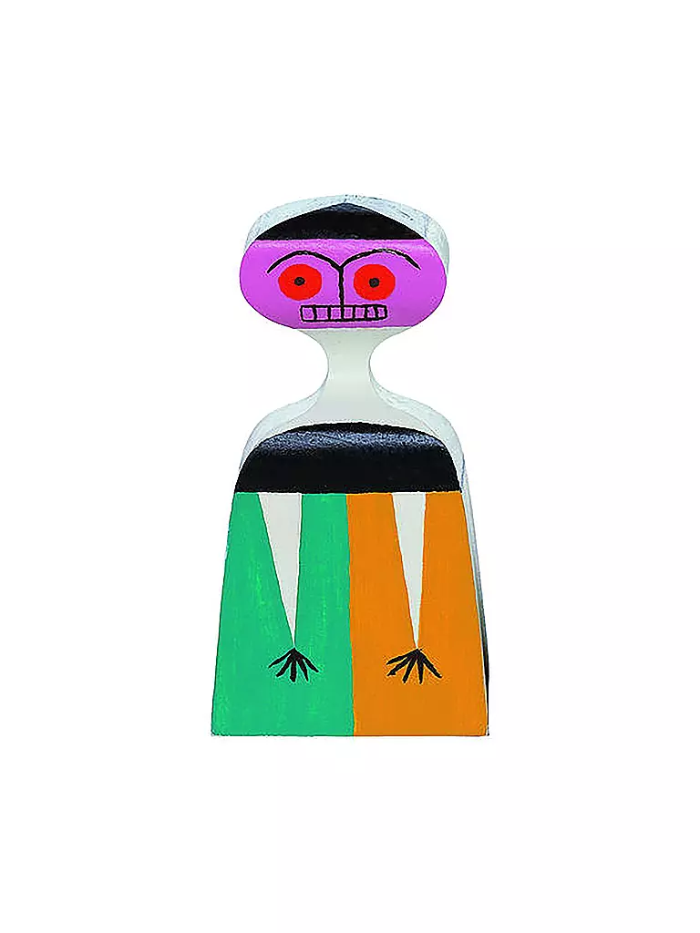 VITRA | Deko Holzpuppe 14,6cm Nr 3 | Multicolore