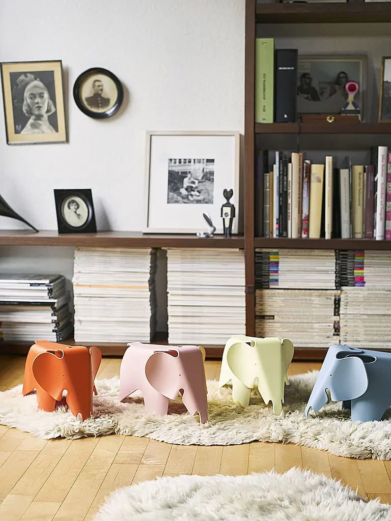 VITRA | Dekofigur - Eames Elephant Small Kanariengelb | Giallo