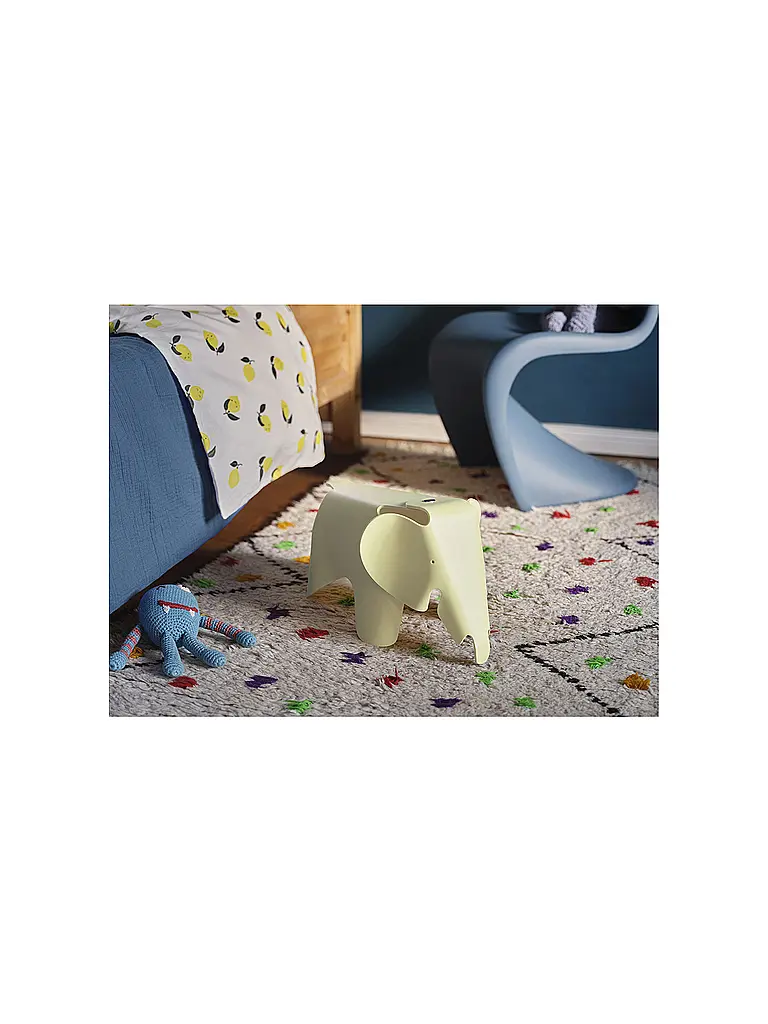 VITRA | Dekofigur - Eames Elephant Small Kanariengelb | Giallo