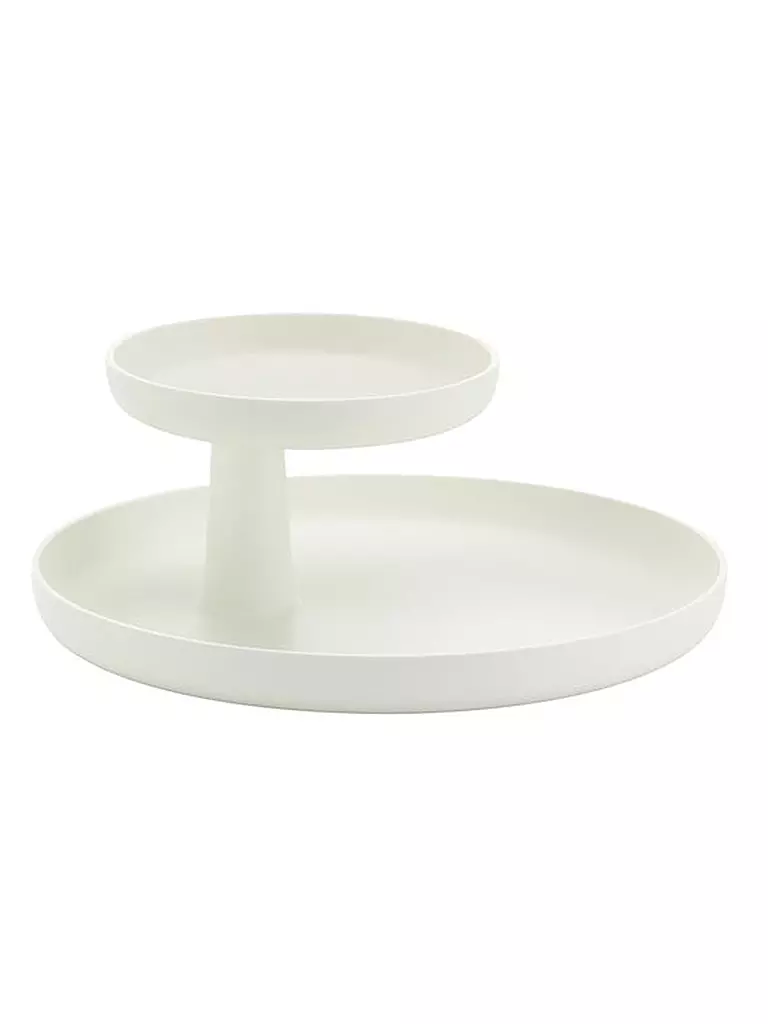 VITRA | Etagere "Rotary Tray" (Bianco) | Bianco