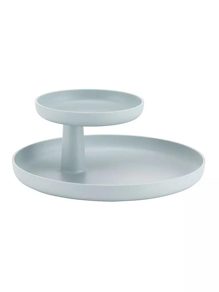VITRA | Etagere "Rotary Tray" (Grigio ghiaccio) | Grigio