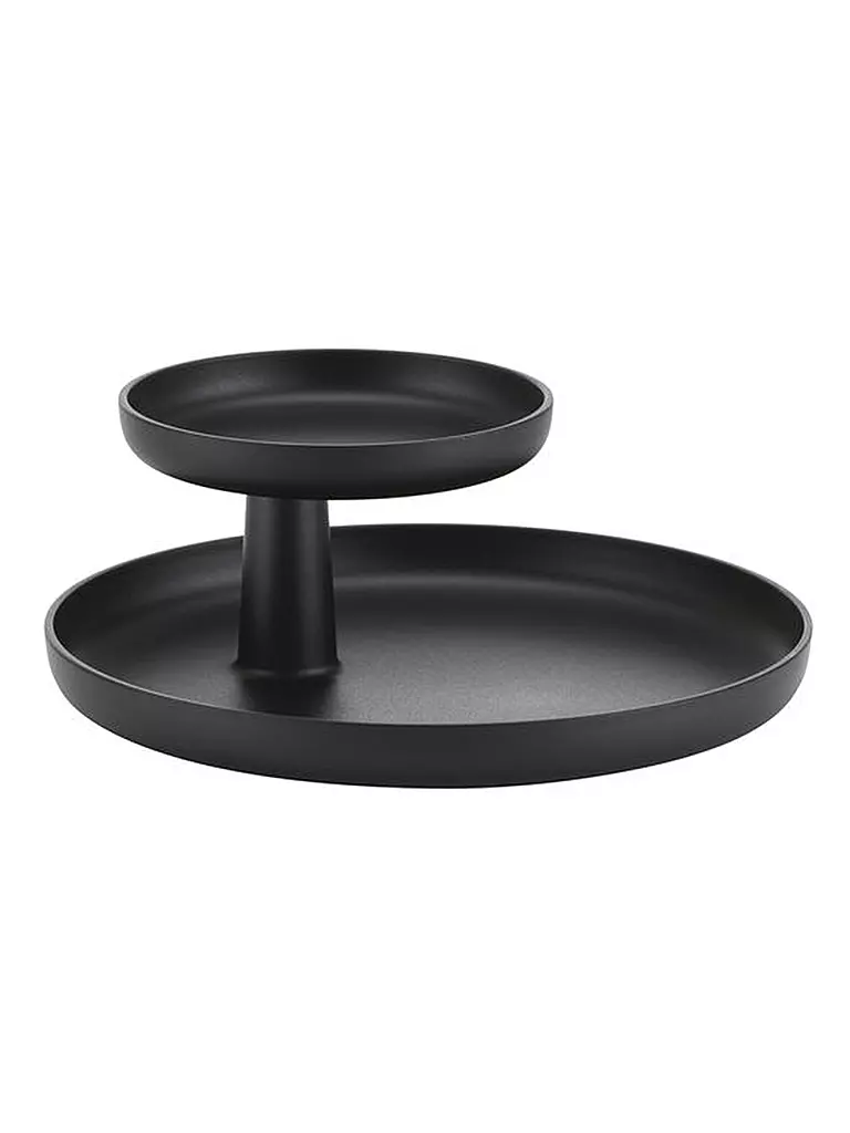 VITRA | Etagere "Rotary Tray" (Nero) | Nero