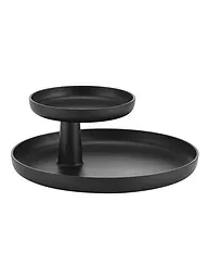 VITRA | Etagere "Rotary Tray" (Grigio ghiaccio) | Nero