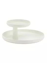 VITRA | Etagere "Rotary Tray" (Grigio ghiaccio) | Bianco