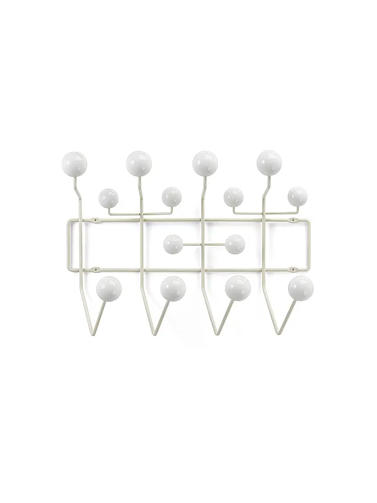 VITRA | Garderobe HANG IT ALL Bianco caldo | Bianco