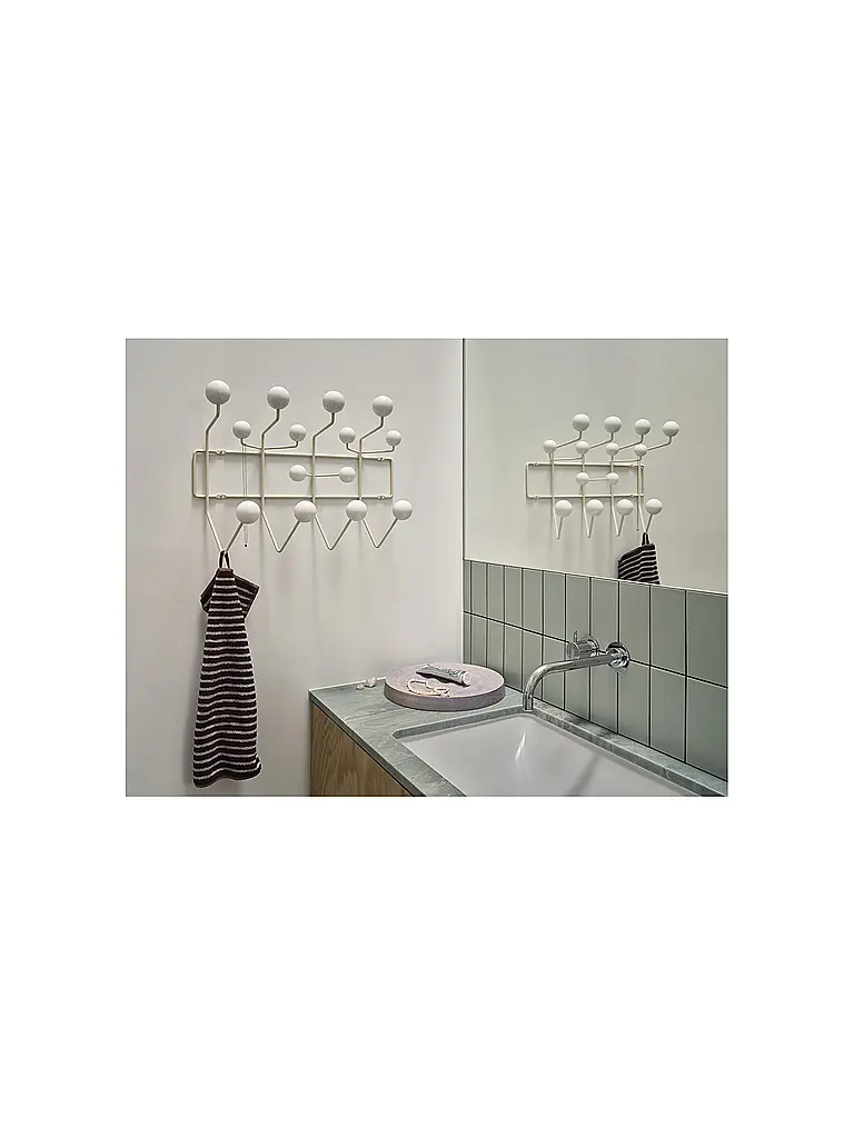 VITRA | Garderobe HANG IT ALL Bianco caldo | Bianco