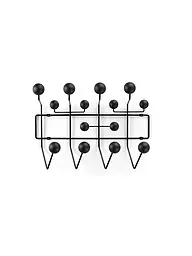 VITRA | Garderobe HANG IT ALL Bianco caldo | Nero