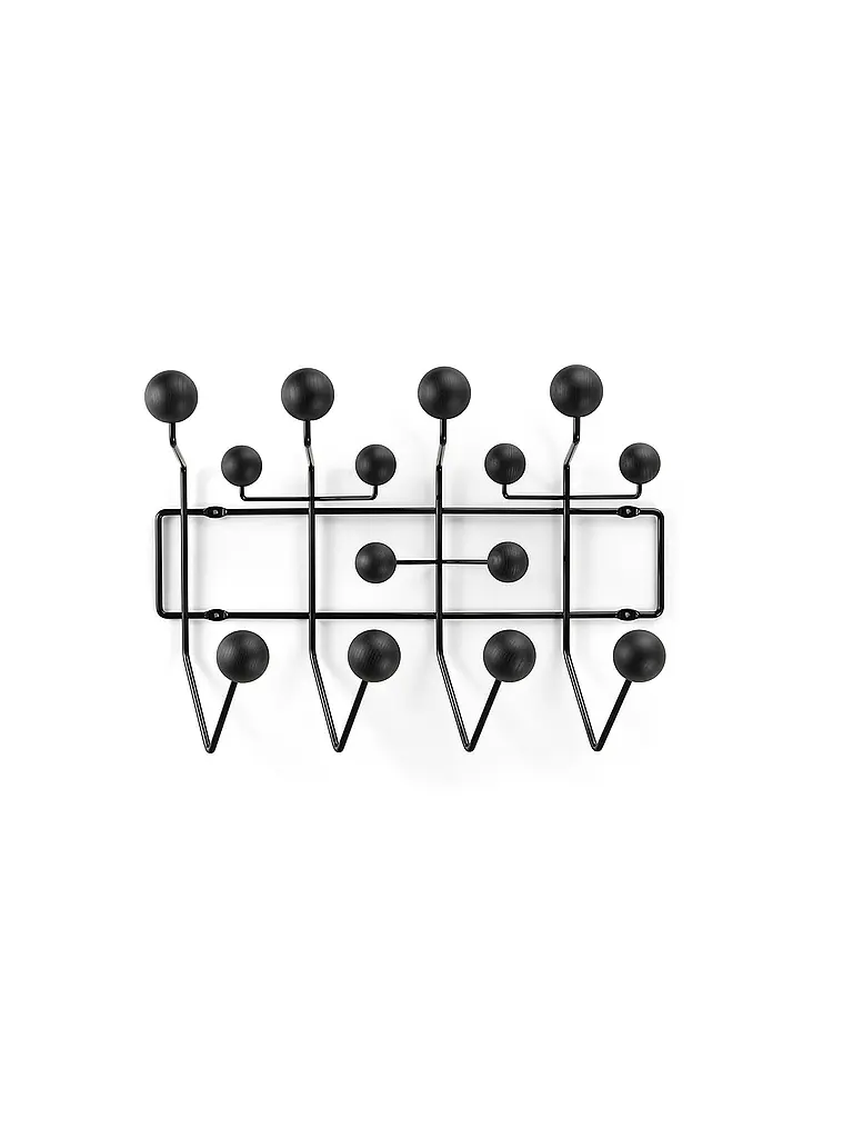 VITRA | Garderobe HANG IT ALL Esche Schwarz | Nero