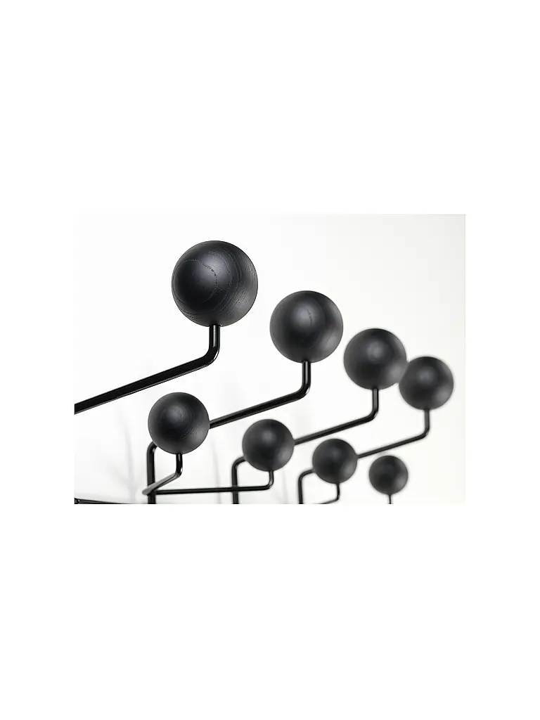 VITRA | Garderobe HANG IT ALL Esche Schwarz | Nero