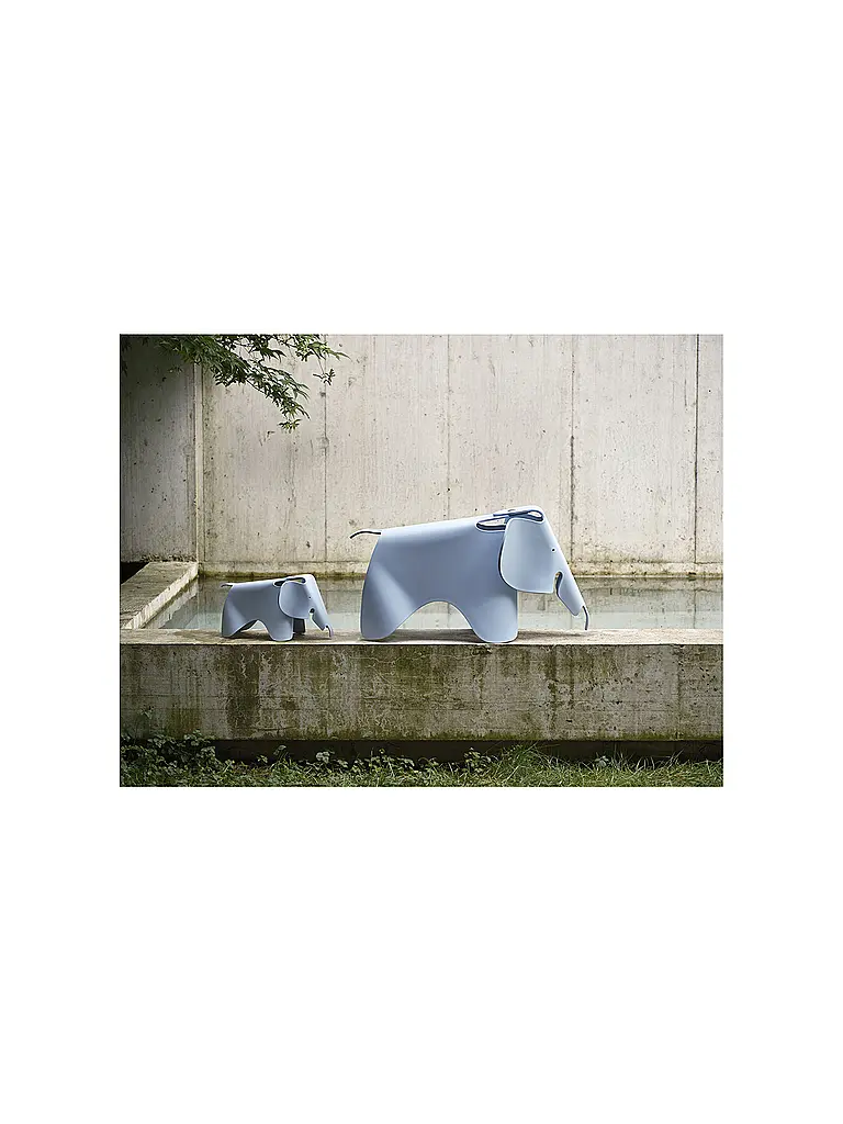 VITRA | Oggetto decorativo - Eames Elephant Small Azzurro | Blu chiaro