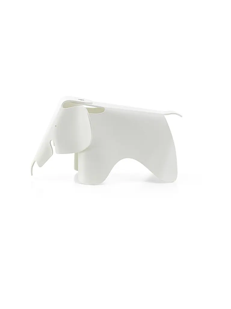 VITRA | Oggetto decorativo - Eames Elephant Small Bianco | Bianco