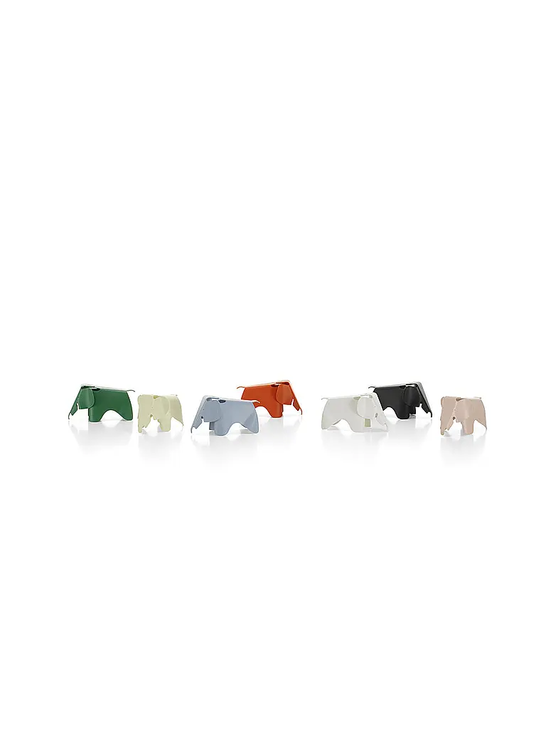 VITRA | Oggetto decorativo - Eames Elephant Small Bianco | Bianco