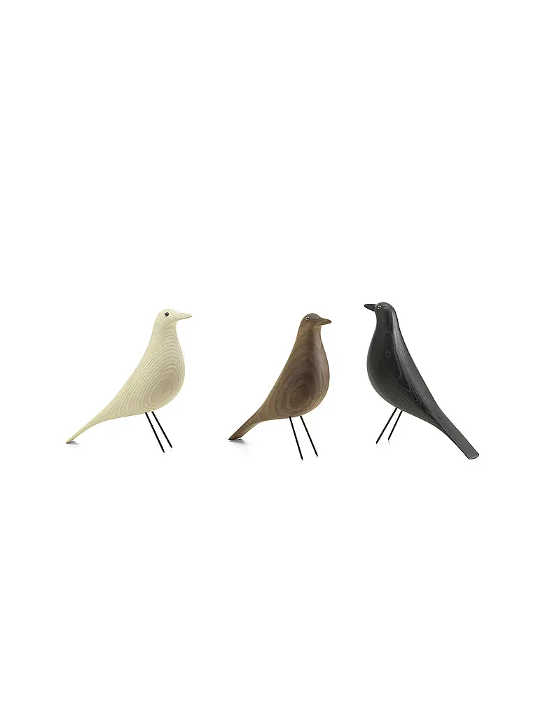 VITRA | Oggetto decorativo - Eames House Bird Frassino Bianco Cotone | Crema