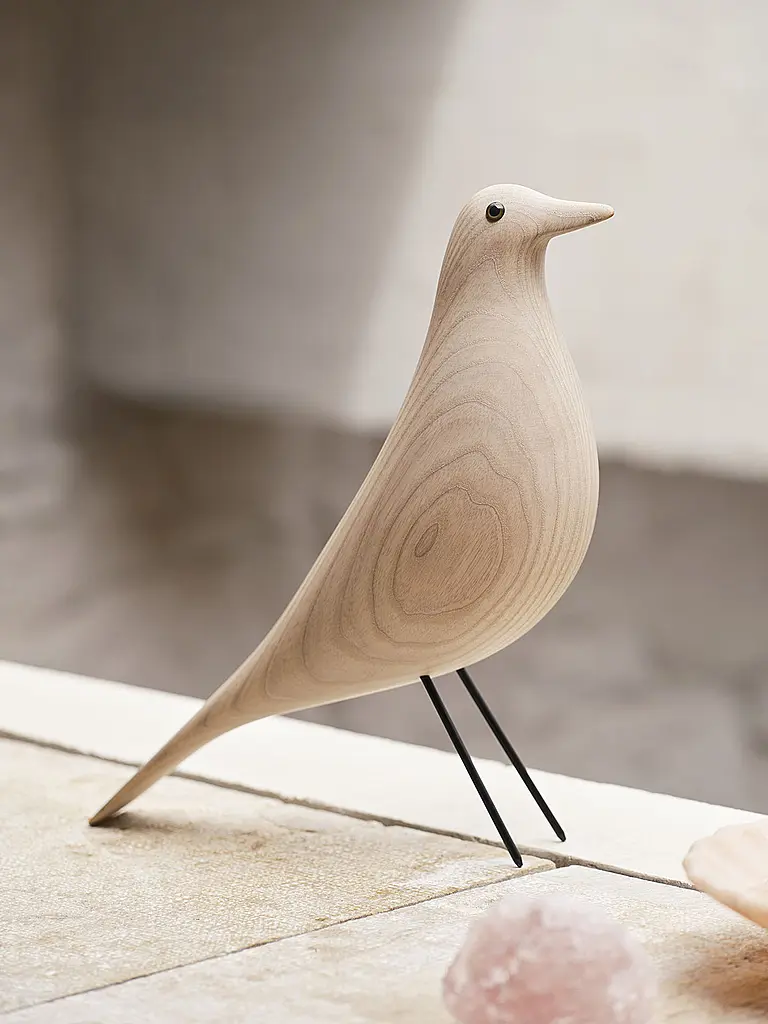 VITRA | Oggetto decorativo - Eames House Bird Frassino Bianco Cotone |