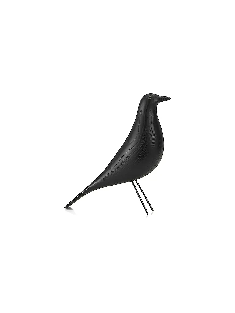 VITRA | Oggetto decorativo - Eames House Bird Frassino Nero | Nero