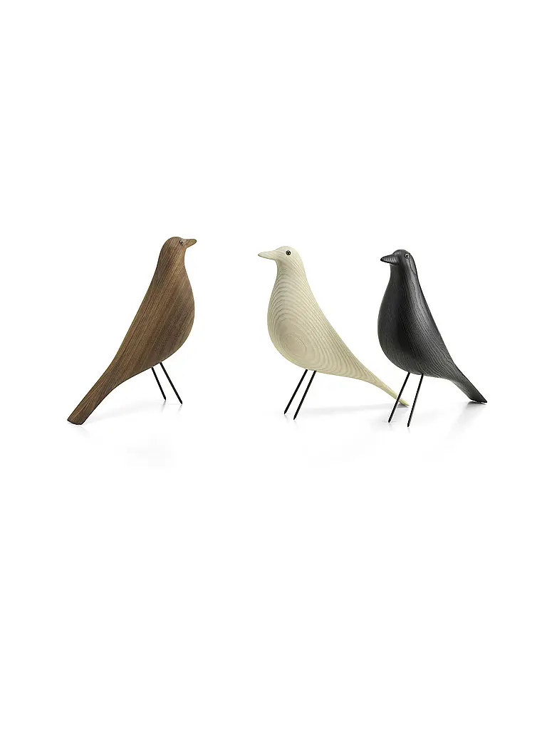 VITRA | Oggetto decorativo - Eames House Bird Frassino Nero | Nero