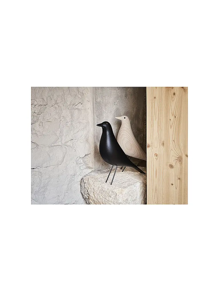 VITRA | Oggetto decorativo - Eames House Bird Frassino Nero | Nero