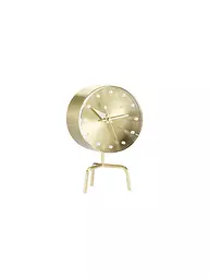 VITRA | Orologio "Tripod Clock" (Ottone) | Oro