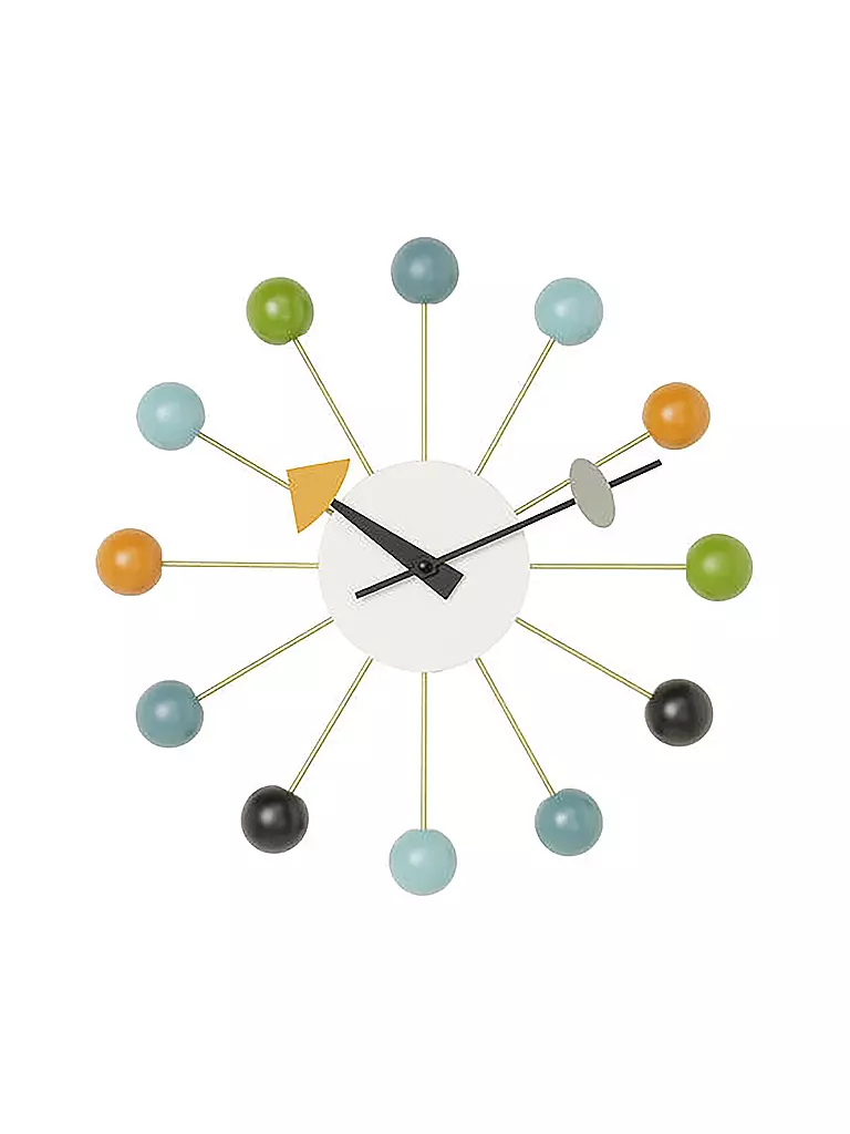 VITRA | Orologio da parete "Ball Clock" 33 cm | Multicolore