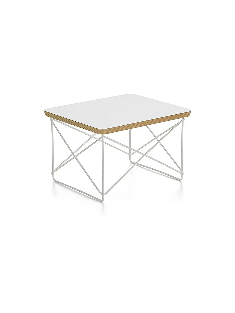 VITRA | Tavolino OCCASIONAL 39,2x33,5x25cm HPL. Bianco/Gest.Bianco | Bianco