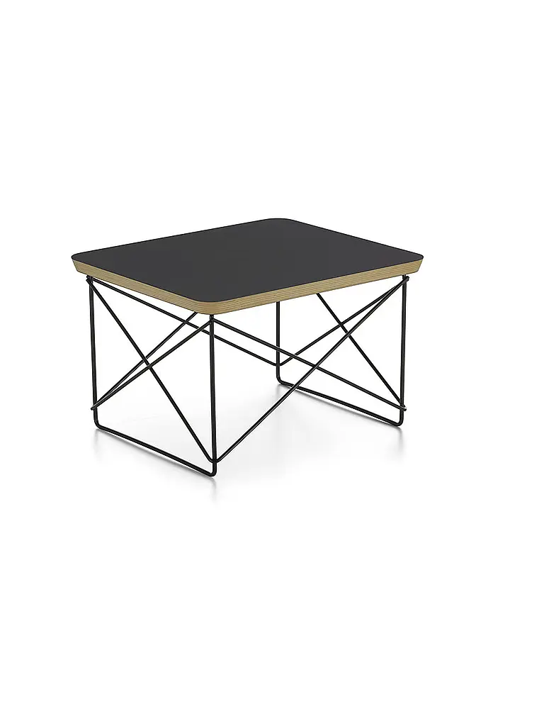 VITRA | Tavolino OCCASIONAL TABLE Nero | Nero
