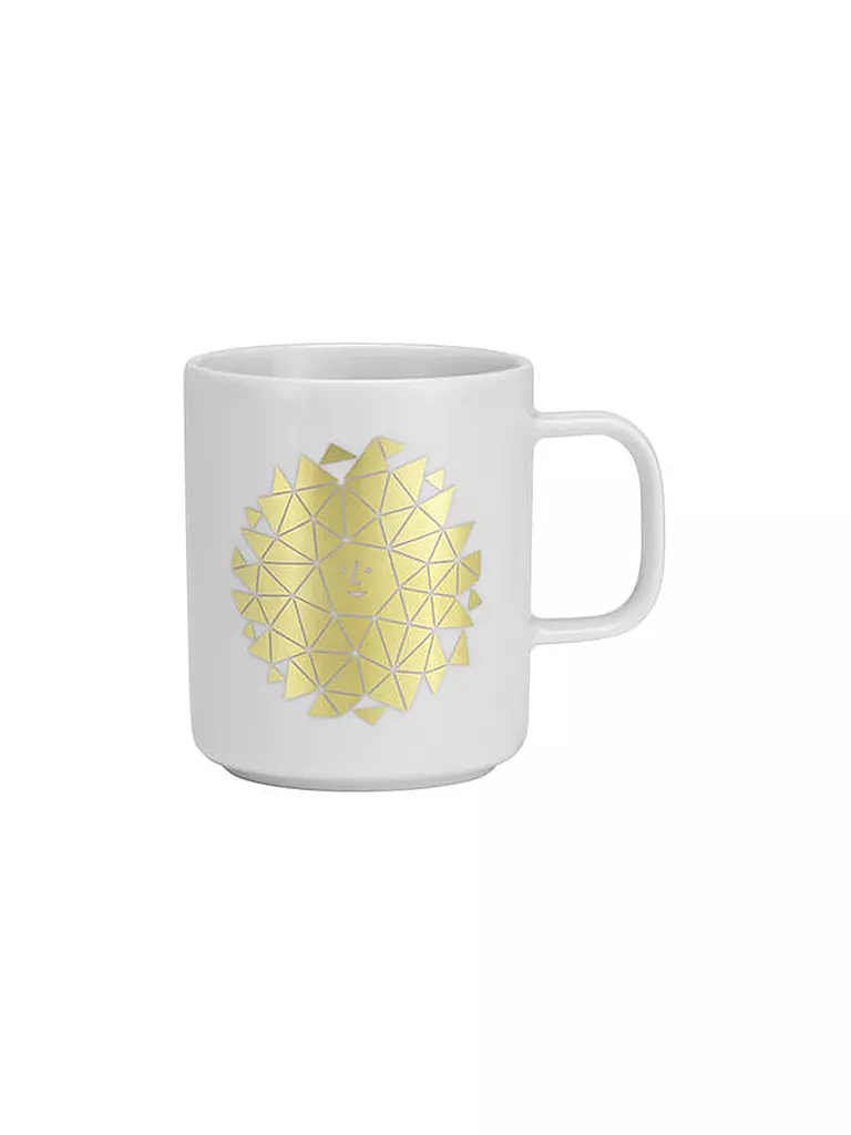 VITRA | Tazza con manico - Tazza da caffè New Sun Gold | Oro