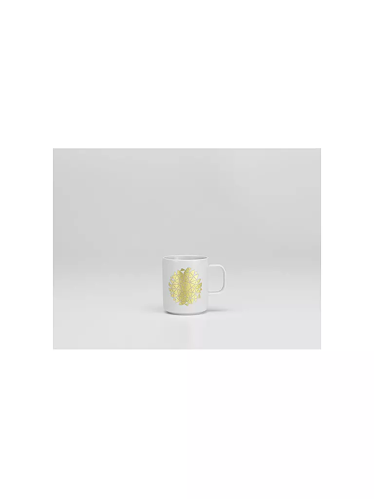 VITRA | Tazza con manico - Tazza da caffè New Sun Gold | Oro