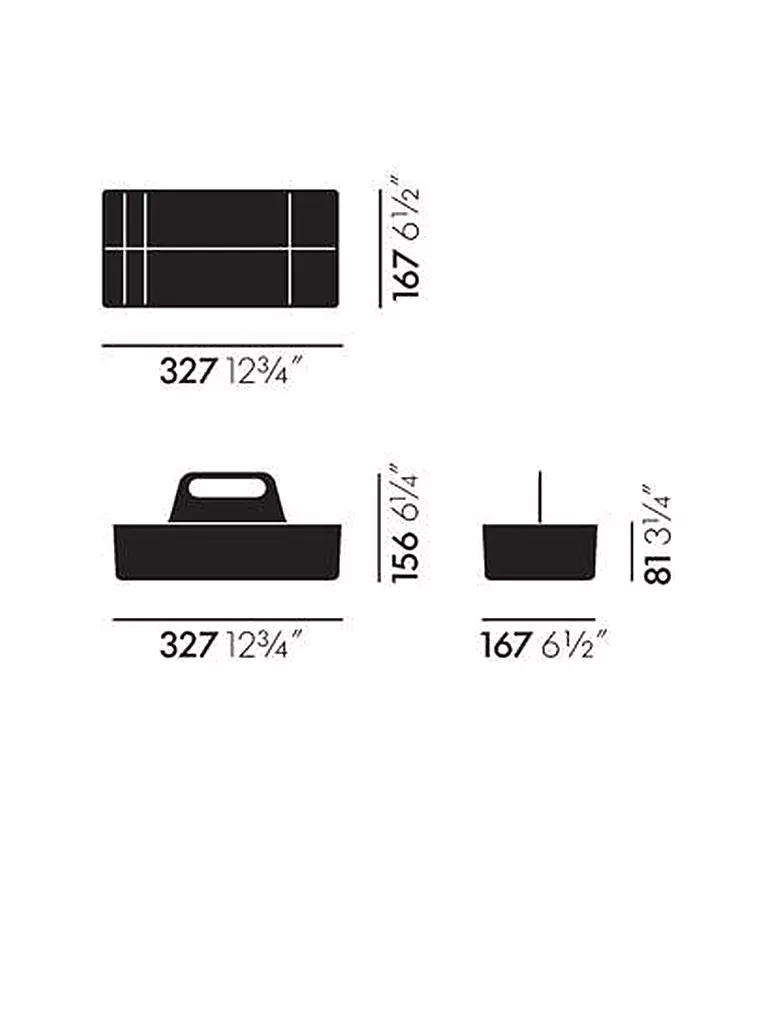 VITRA | Toolbox Mandarino | Arancione