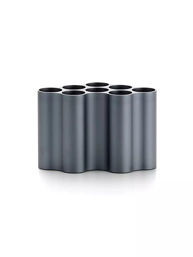 VITRA | Vaso "Nuage" S (Alluminio / Blu acciaio) 13 cm | Blu