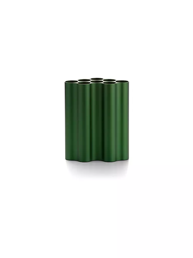 VITRA | Vaso Nuage Medium Alu/Edera | Verde scuro