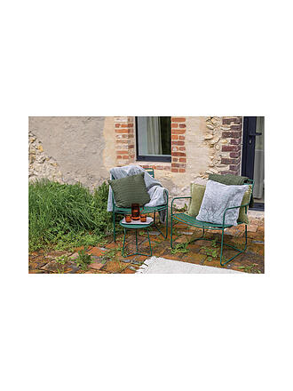 VIVARAISE | Coperta - Plaid 130x200cm Oliva