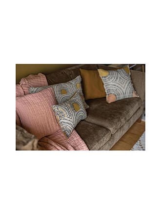 VIVARAISE | Coperta - Plaid 130x200cm Argile