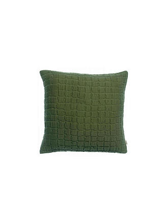 VIVARAISE | Fodera per cuscino 45x45cm SWAMI Olive
