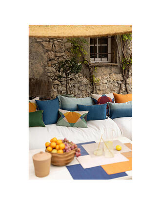 VIVARAISE | Fodera per cuscino 45x45 cm ZEFF Shade Indigo