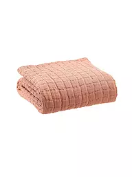 VIVARAISE | Coperta - Plaid 130x200cm Argile | Arancione