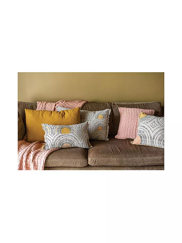 VIVARAISE | Coperta - Plaid 130x200cm Argile | 