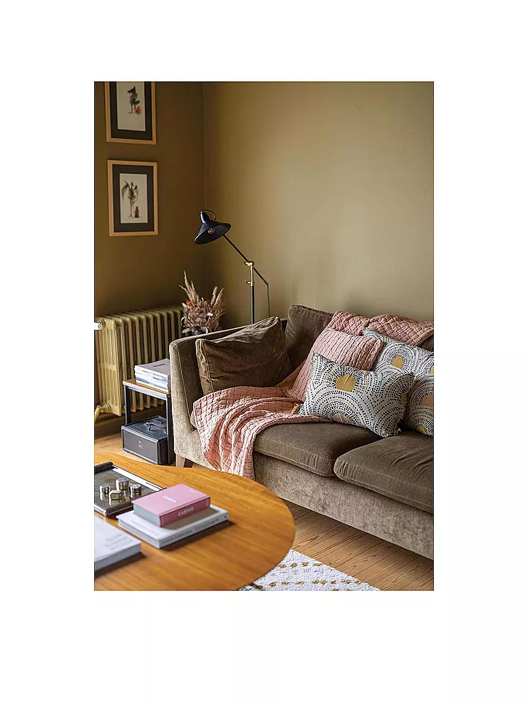 VIVARAISE | Coperta - Plaid 130x200cm Argile | 