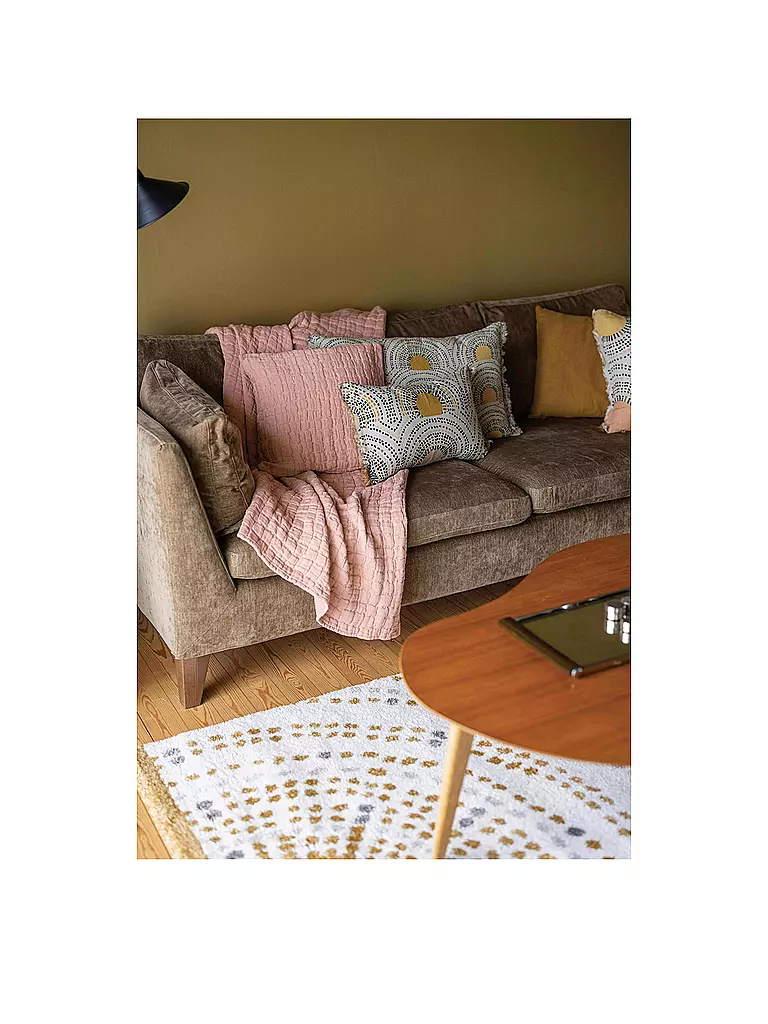 VIVARAISE | Coperta - Plaid 130x200cm Argile | 