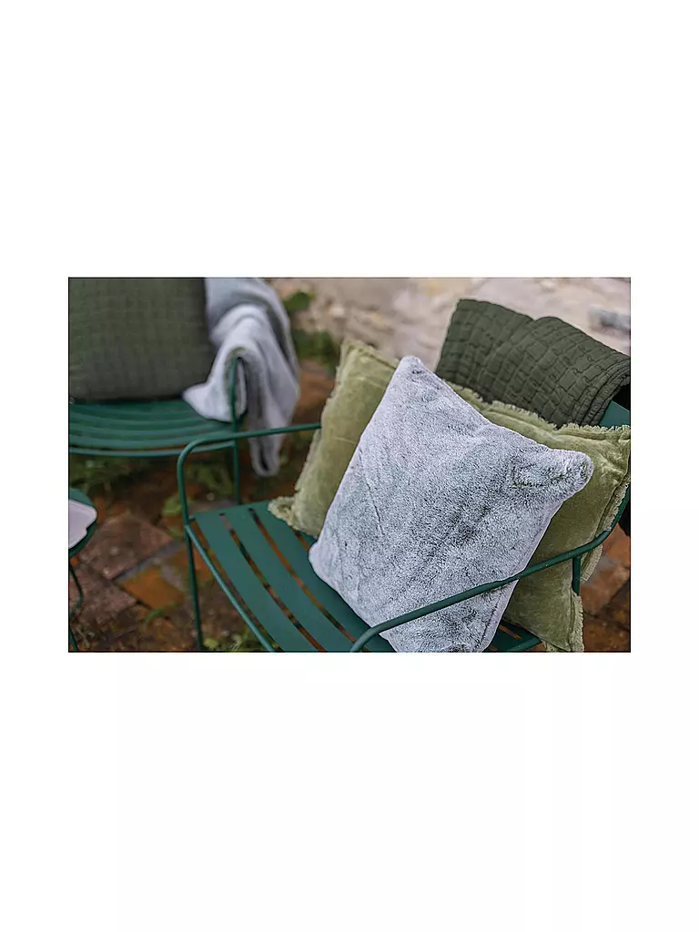 VIVARAISE | Coperta - Plaid 130x200cm Oliva | 