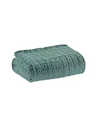 VIVARAISE | Coperta - Plaid 130x200cm Argile | Petrolio
