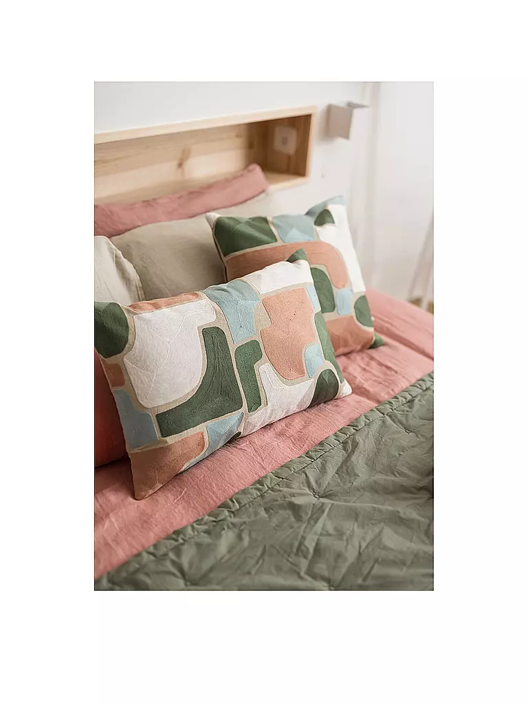 VIVARAISE | Federa per cuscino 40x65cm KAIRI Multico | Multicolore