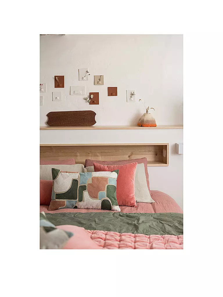 VIVARAISE | Federa per cuscino 40x65cm KAIRI Multico | 