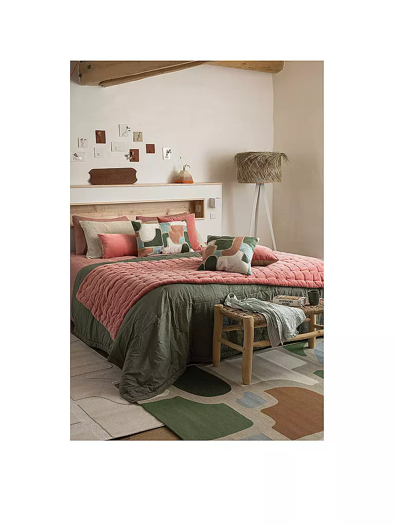 VIVARAISE | Federa per cuscino 40x65cm KAIRI Multico | 