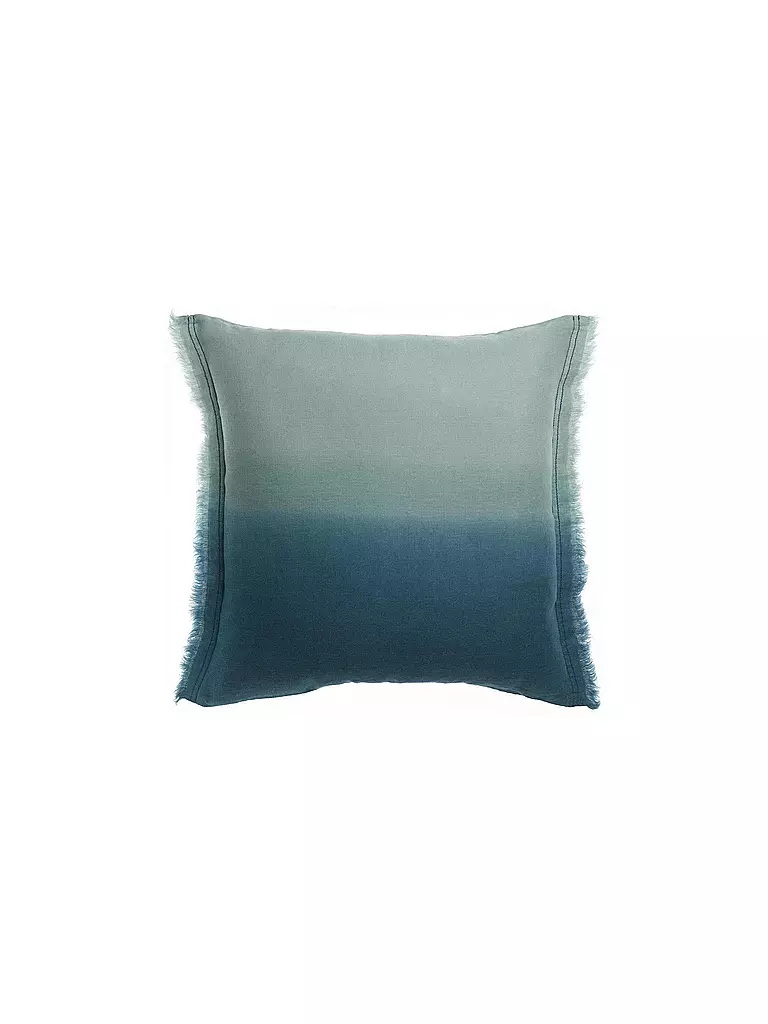 VIVARAISE | Fodera per cuscino 45x45 cm ZEFF Shade Indigo | Blu