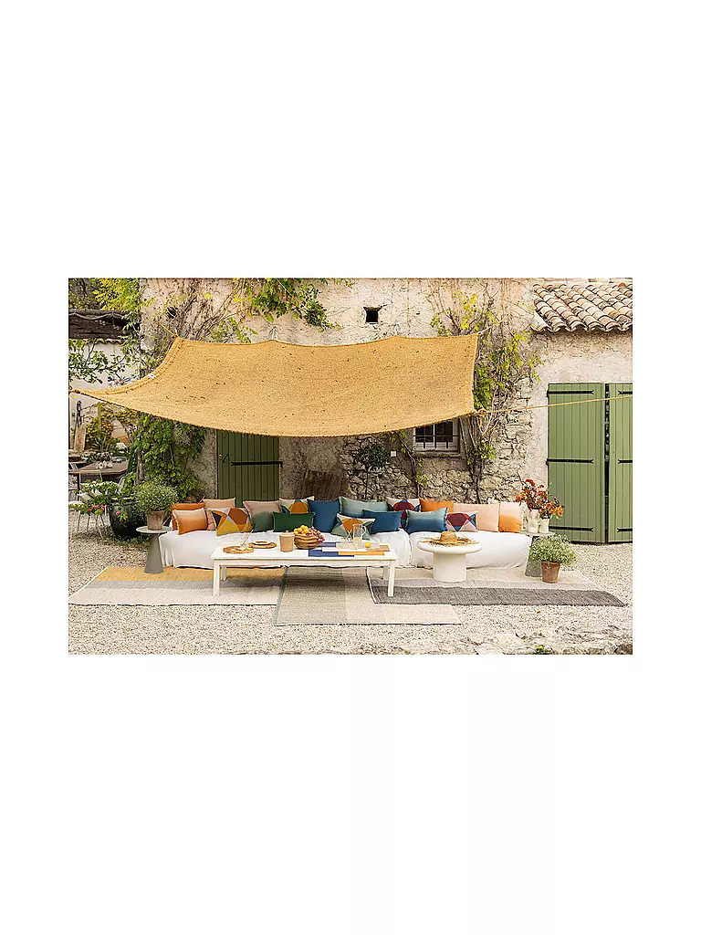 VIVARAISE | Fodera per cuscino 45x45 cm ZEFF Shade Indigo | 