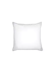 VIVARAISE | Imbottitura per cuscino 50x50 cm Blanc | Bianco