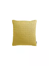 VIVARAISE | Kissenhülle 45x45cm SWAMI Lin  | Giallo